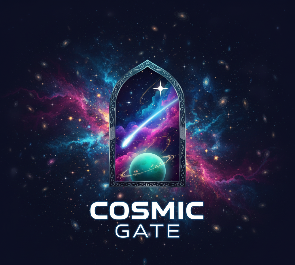Cosmic Gateway Logo